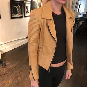 A.L.C. Moto Leather Jacket